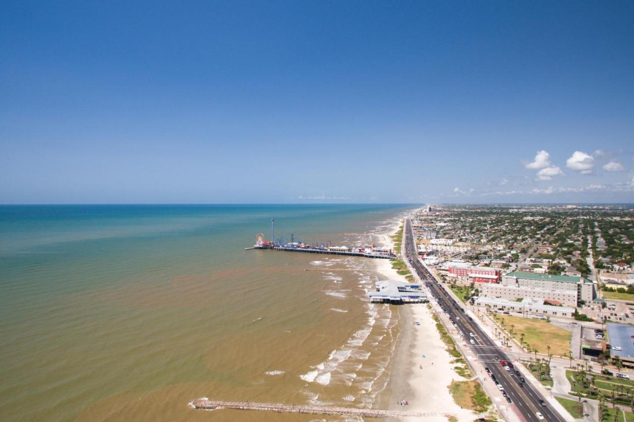 The Beachy & Charming Whale Galveston Exterior photo